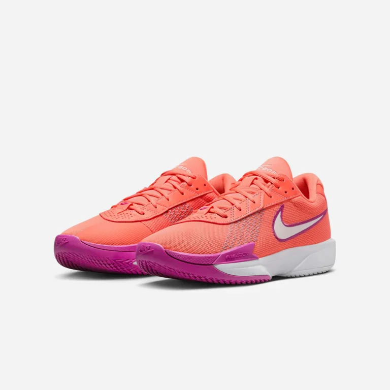 Nike Air Zoom GT Cut Academy EP 'Light Wild Mango Hot Fuchsia' FB2598-600 | Brand New - Chính Hãng - Ảnh 4