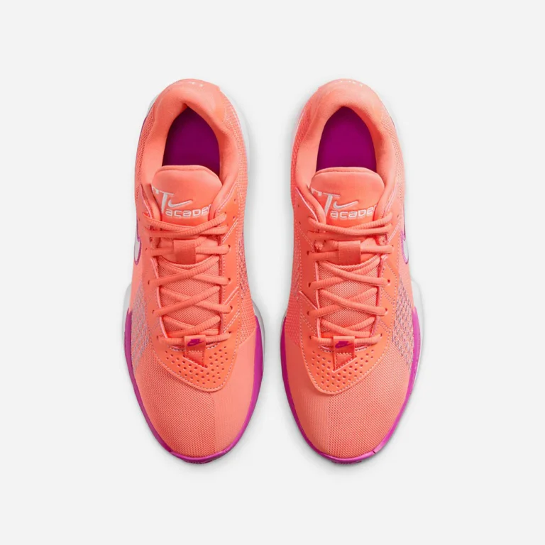 Nike Air Zoom GT Cut Academy EP 'Light Wild Mango Hot Fuchsia' FB2598-600 | Brand New - Chính Hãng - Ảnh 6