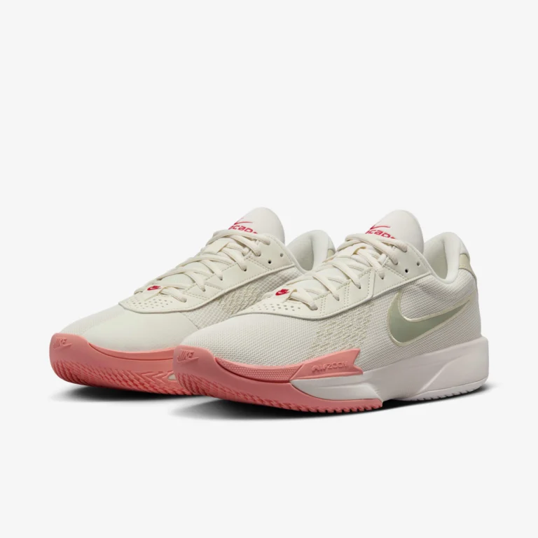 Nike Air Zoom GT Cut Academy EP 'Sea Glass Olive Aura Light Wild Mango' FB2598-007 | Brand New - Chính Hãng - Ảnh 5