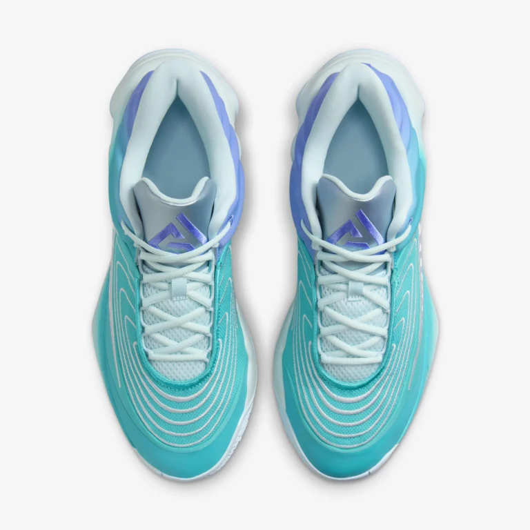 Nike Giannis Immortality 4  'Dusty Cactus Glacier Blue' FQ3681-300 | Brand New - Chính Hãng - Ảnh 4