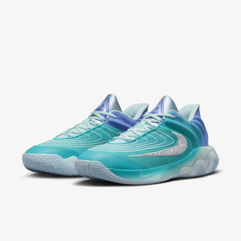 Nike Giannis Immortality 4  'Dusty Cactus Glacier Blue' FQ3681-300 | Brand New - Chính Hãng - Ảnh 5