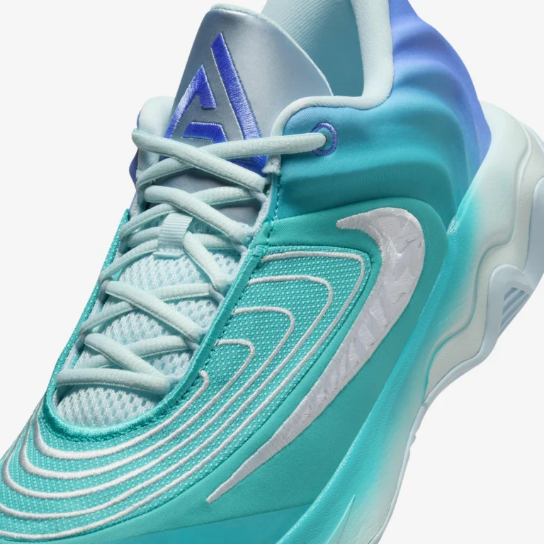 Nike Giannis Immortality 4  'Dusty Cactus Glacier Blue' FQ3681-300 | Brand New - Chính Hãng - Ảnh 7