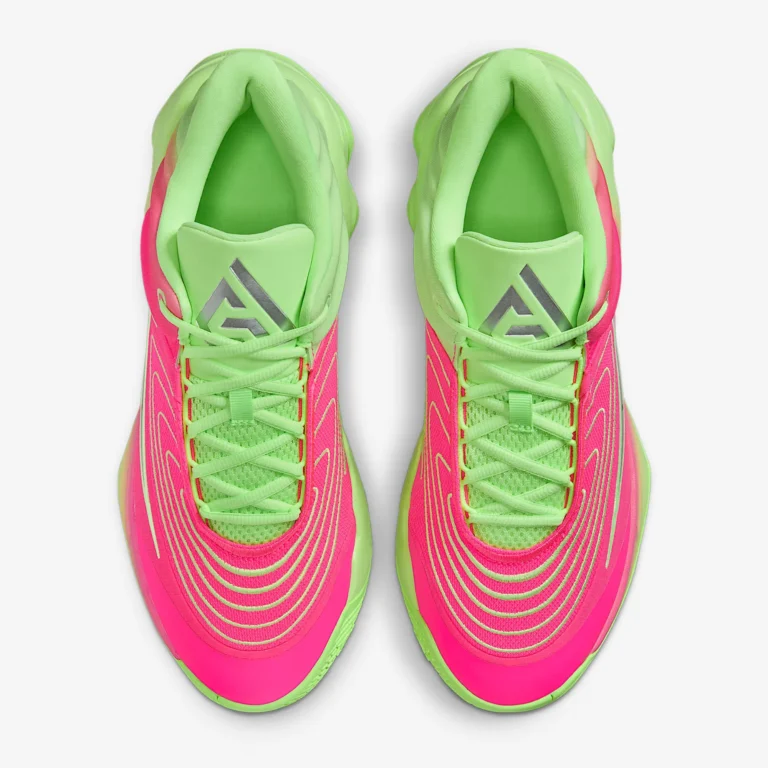 Nike Giannis Immortality 4  'Lime Blast' FQ3681-303 | Brand New - Chính Hãng - Ảnh 4