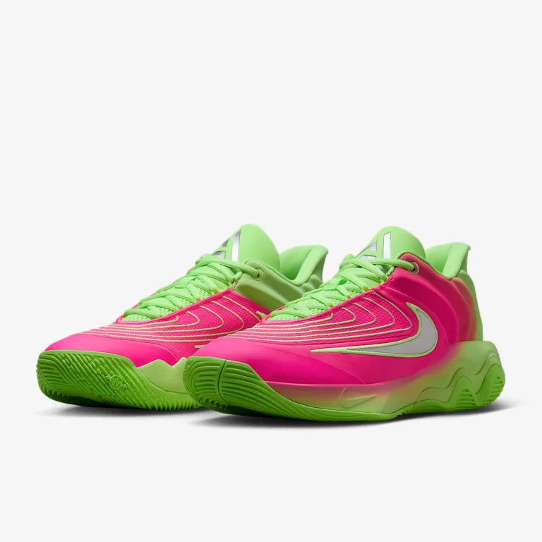 Nike Giannis Immortality 4  'Lime Blast' FQ3681-303 | Brand New - Chính Hãng - Ảnh 5