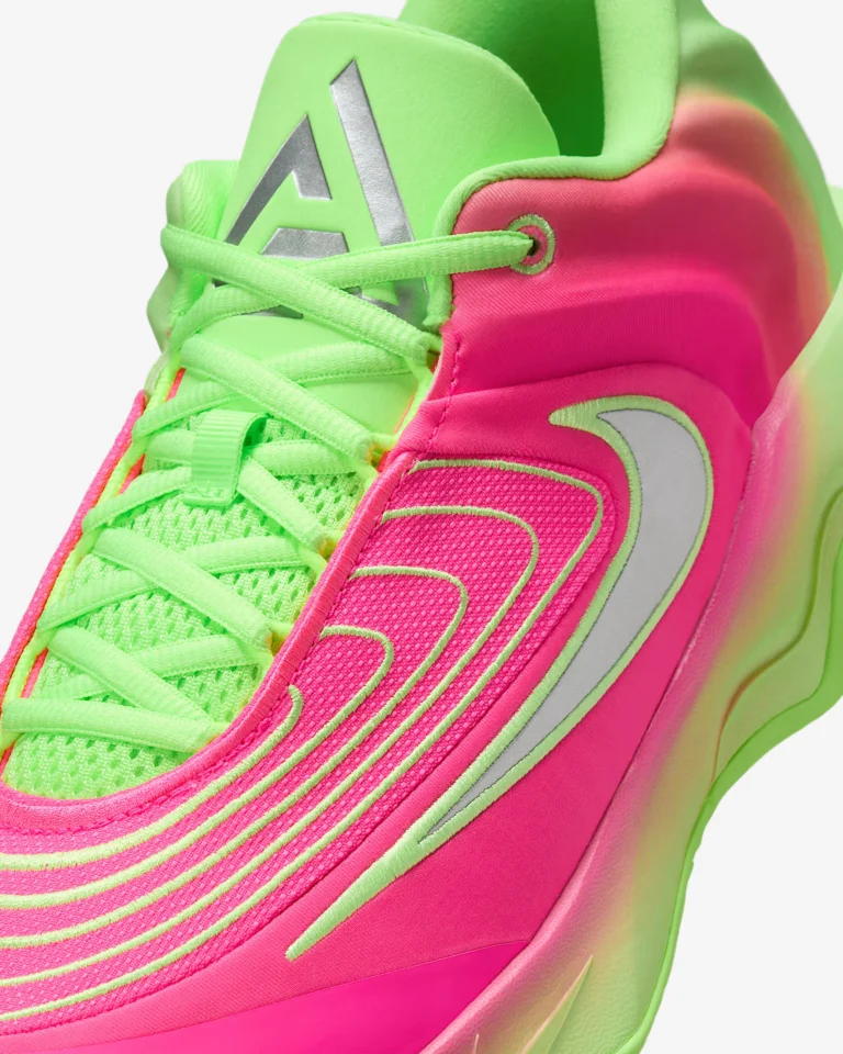 Nike Giannis Immortality 4  'Lime Blast' FQ3681-303 | Brand New - Chính Hãng - Ảnh 7