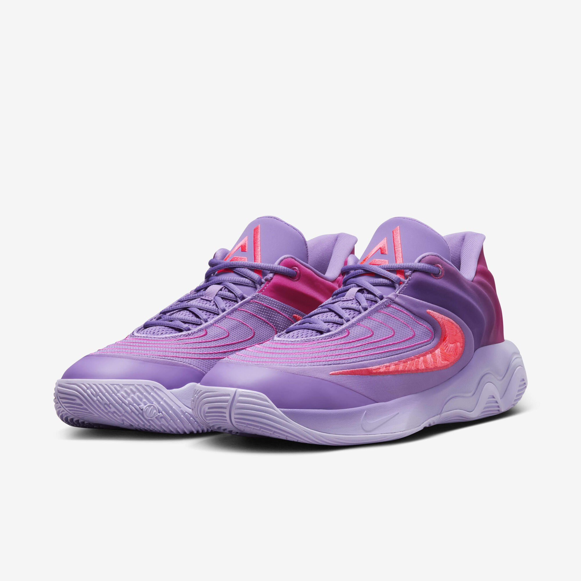 Nike Giannis Immortality 4 'Raspberry' FQ3680-500 | Brand New - Chính Hãng - Ảnh 5