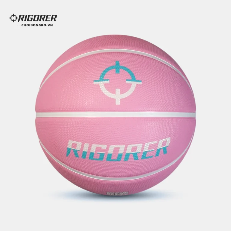 Quả Bóng Rổ Cao Su Rigorer 'One On One' Z123120161 Chính Hãng
