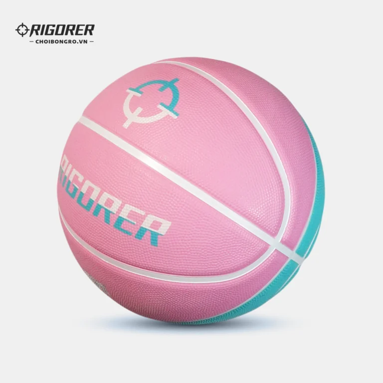 Quả Bóng Rổ Cao Su Rigorer 'One On One' Z123120161 Chính Hãng - Ảnh 2