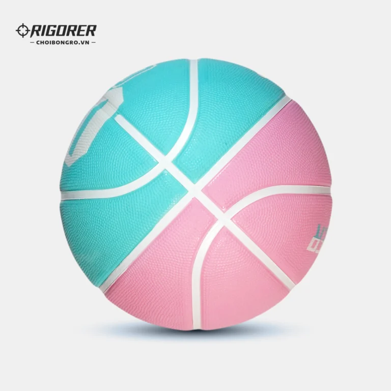 Quả Bóng Rổ Cao Su Rigorer 'One On One' Z123120161 Chính Hãng - Ảnh 3