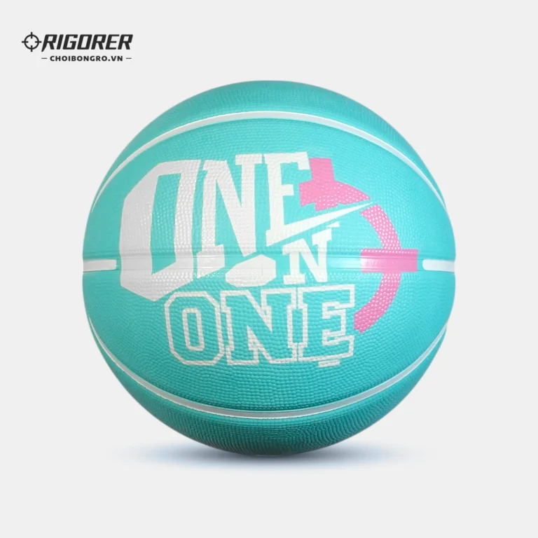 Quả Bóng Rổ Cao Su Rigorer 'One On One' Z123120161 Chính Hãng - Ảnh 4