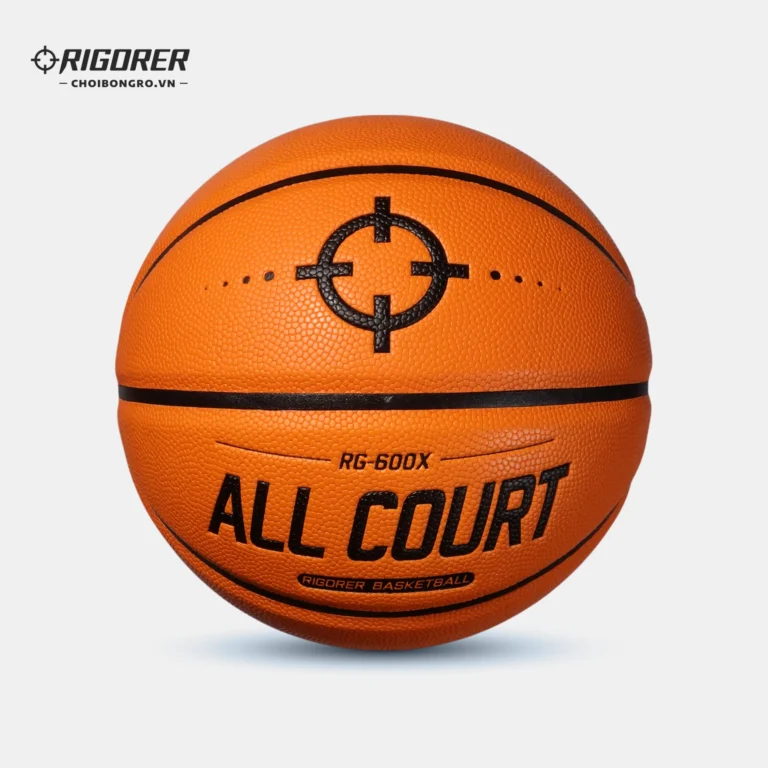 Quả Bóng Rổ Da Rigorer All Court RG-600X Chính Hãng