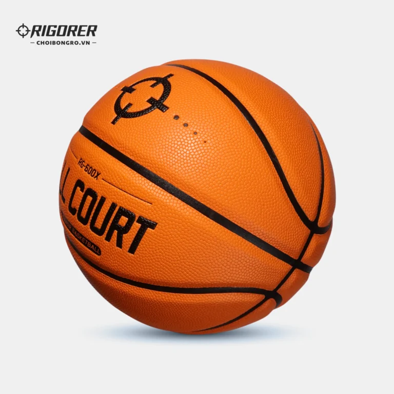 Quả Bóng Rổ Da Rigorer All Court RG-600X Chính Hãng - Ảnh 2