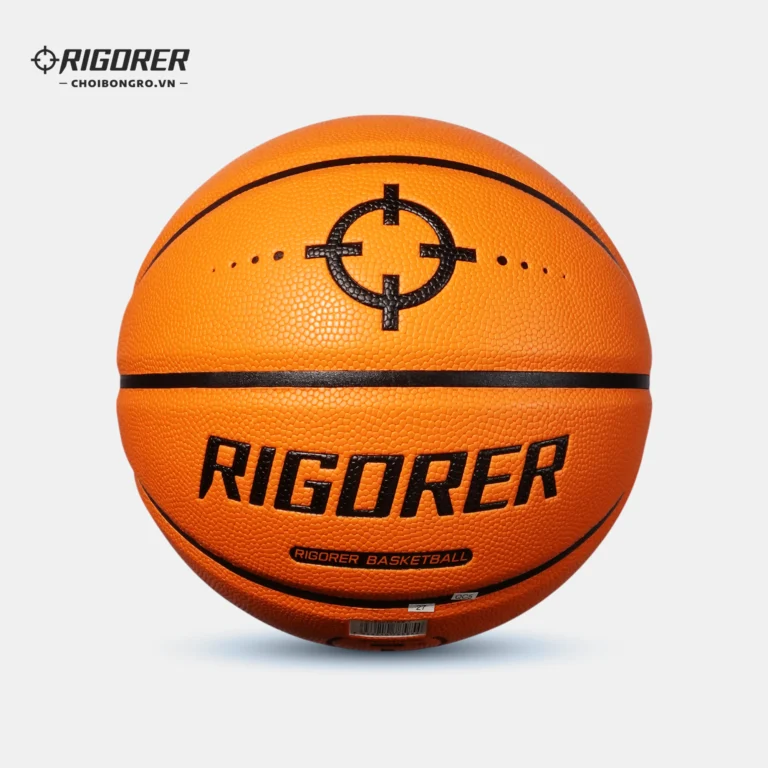 Quả Bóng Rổ Da Rigorer All Court RG-600X Chính Hãng - Ảnh 3