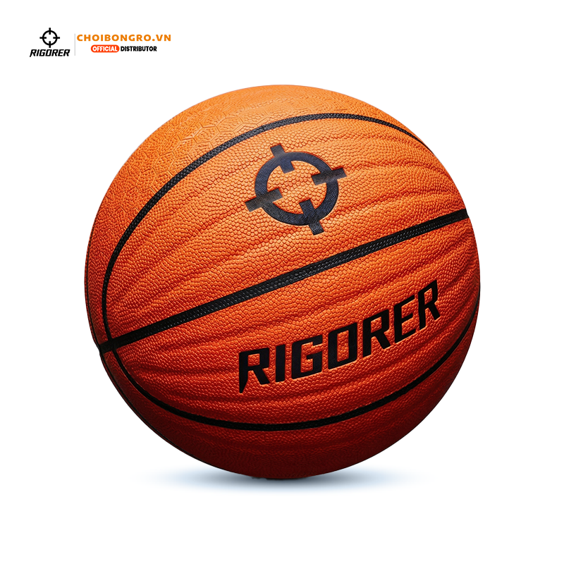 Quả Bóng Rổ Da Rigorer 'Ripped' Z320220248 Chính Hãng - Ảnh 3