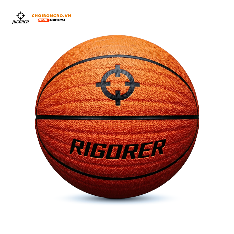 Quả Bóng Rổ Da Rigorer 'Ripped' Z320220248 Chính Hãng