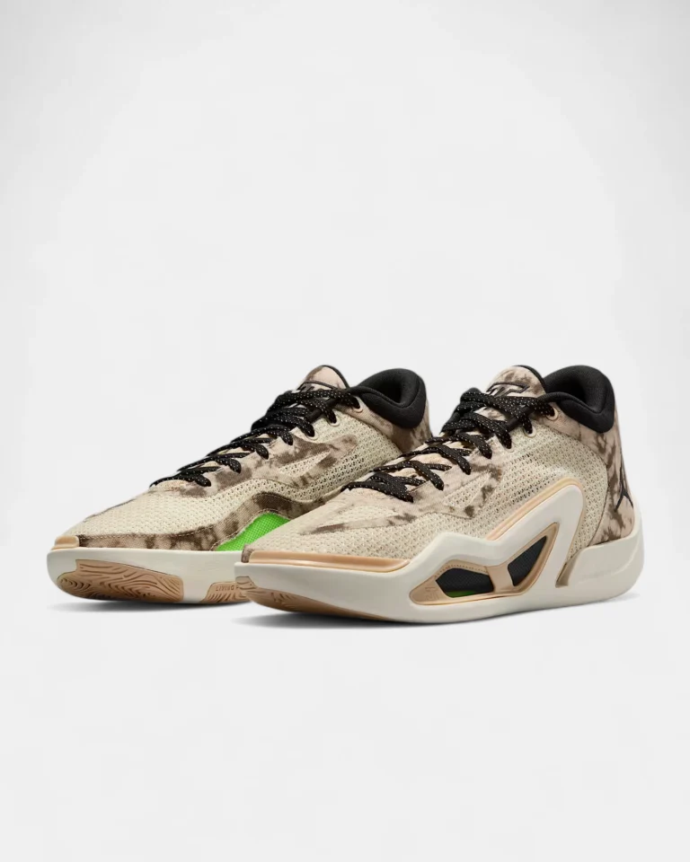 Air Jordan Tatum 1 Denim PF 'Fossil Sesame' DZ3321-200 | Brand New - Chính Hãng - Ảnh 5