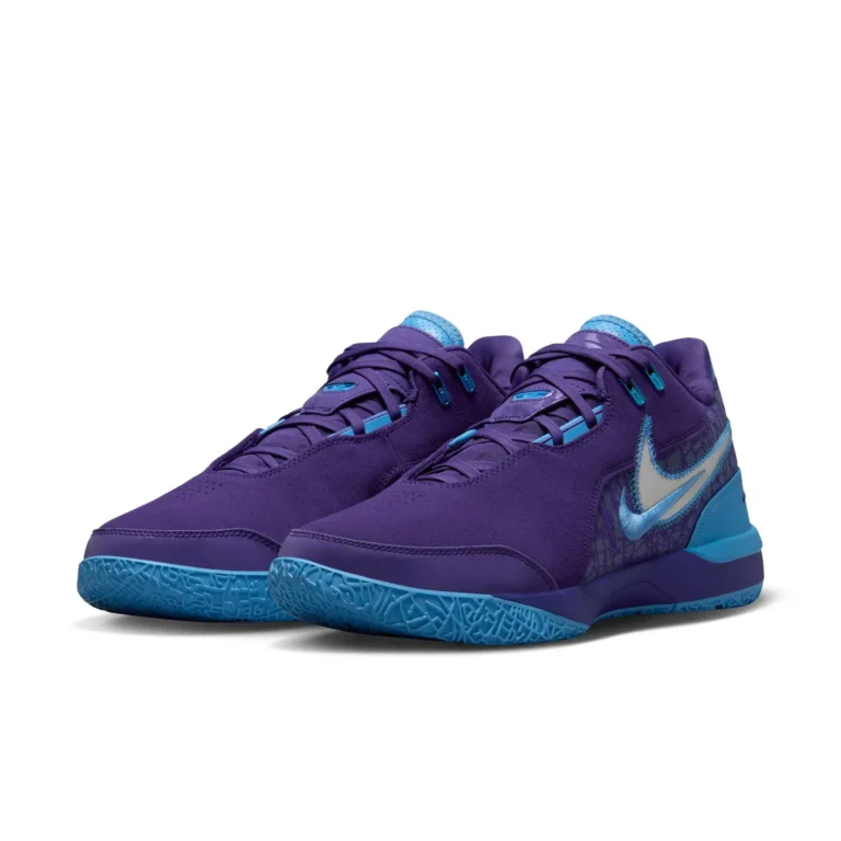 Nike Lebron NXXT Gen AMPD EP 'Field Purple' FJ1567-500 | Brand New - Chính Hãng - Ảnh 5