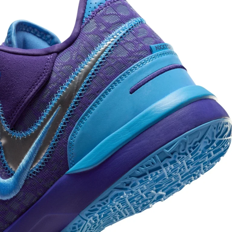 Nike Lebron NXXT Gen AMPD EP 'Field Purple' FJ1567-500 | Brand New - Chính Hãng - Ảnh 8