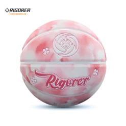 Quả Bóng Rổ Rigorer Tie-Dye 'Good Luck' Chính Hãng - Da PU - Z124220163