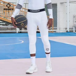 Quần bó cơ Rigorer Compression VentGuard 3/4 Z124113308 - Đũng thoáng khí, Gối chống rách