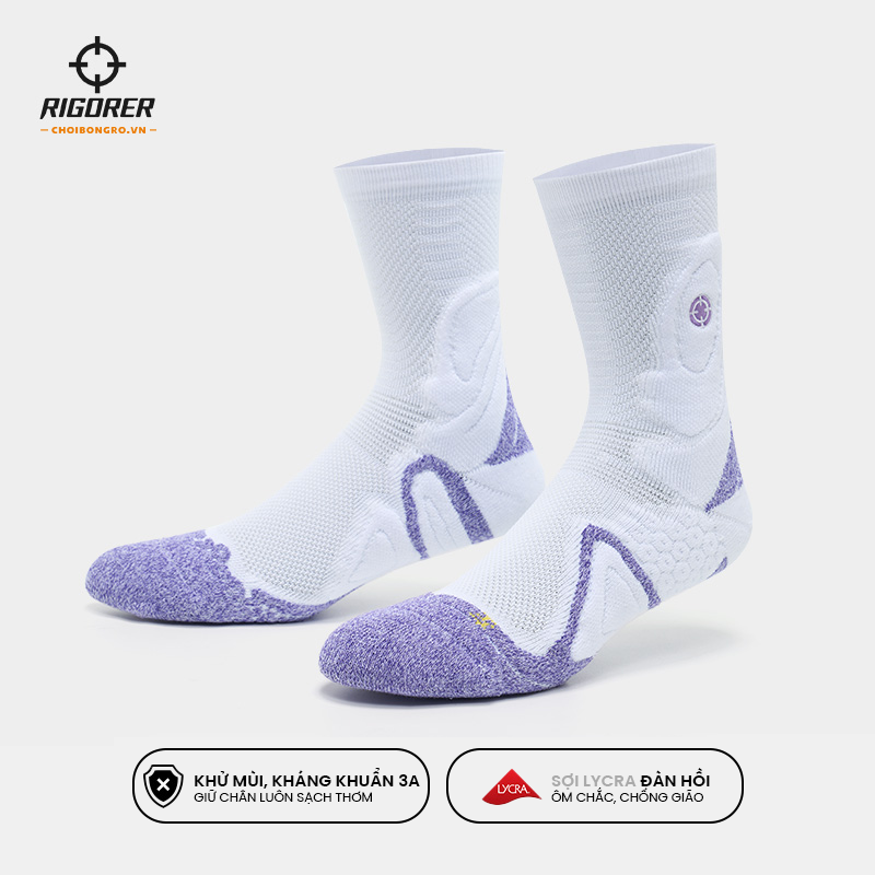 OctoGrip Z123340311 - Trắng Tím