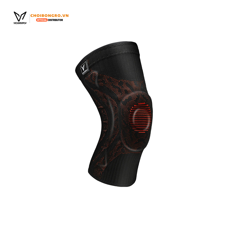 Băng Gối Veidoorn Sonic V721H - Đen Đỏ