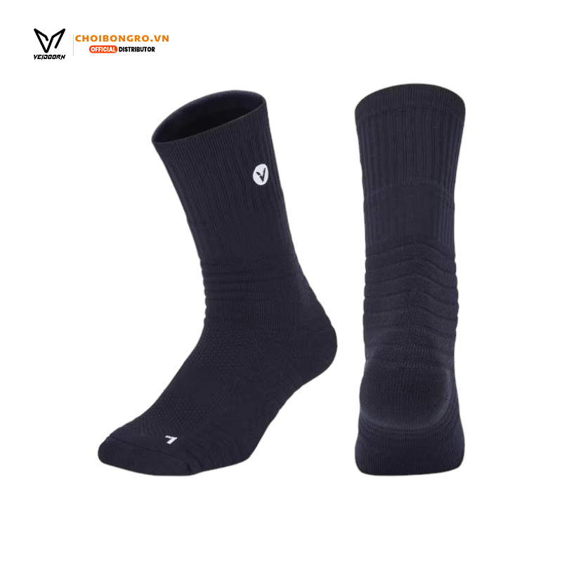 Tất Veidoorn 'Candy Colored' - Đen