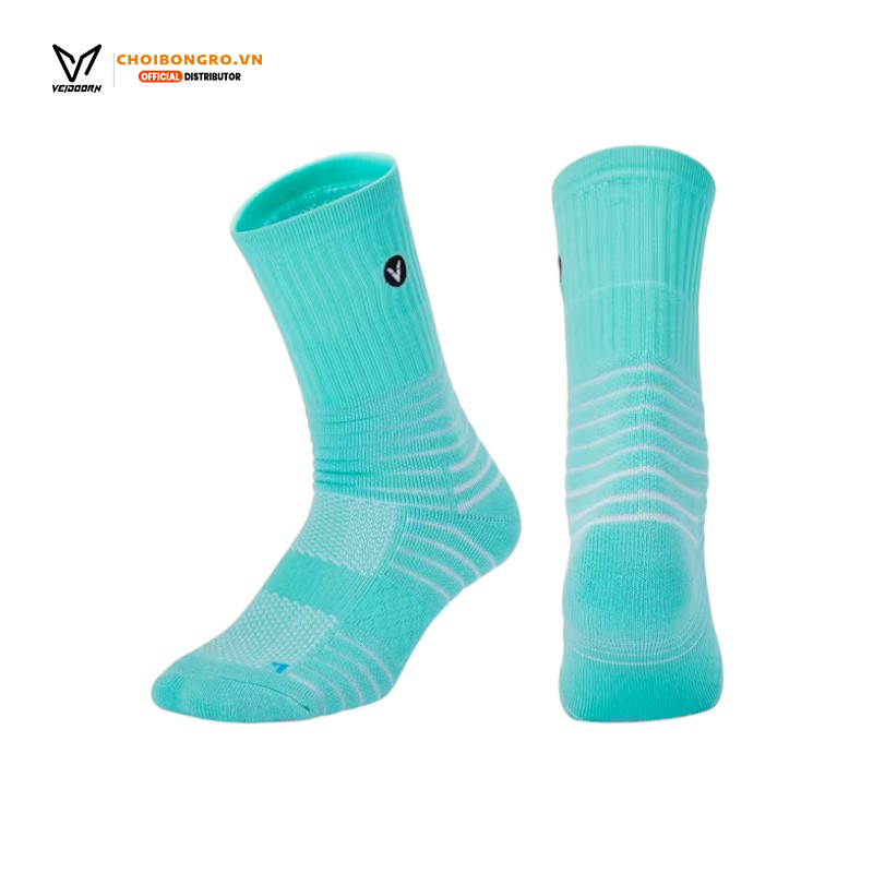 Tất Veidoorn 'Candy Colored' - Xanh Mint