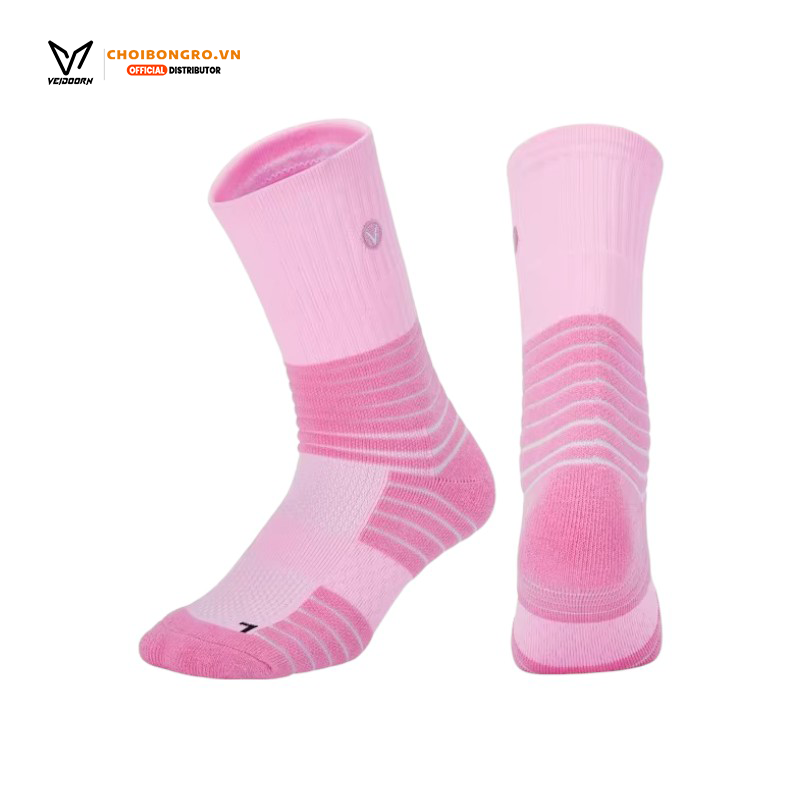 Tất Veidoorn 'Candy Colored' - Hồng