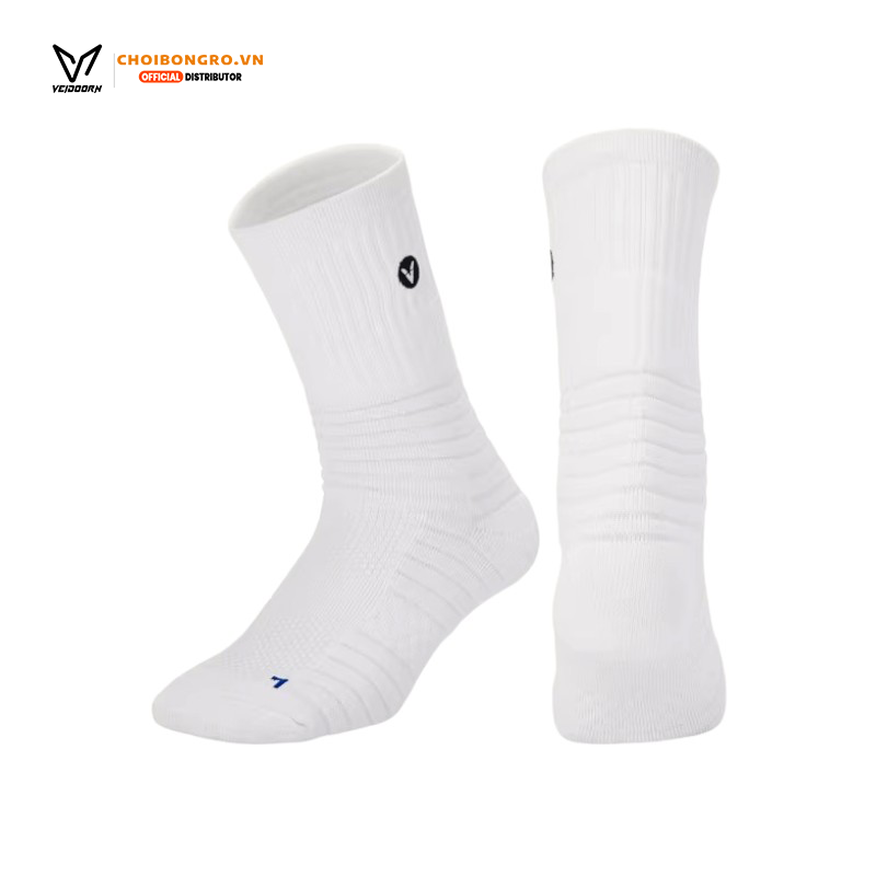 Tất Veidoorn 'Candy Colored' - Trắng