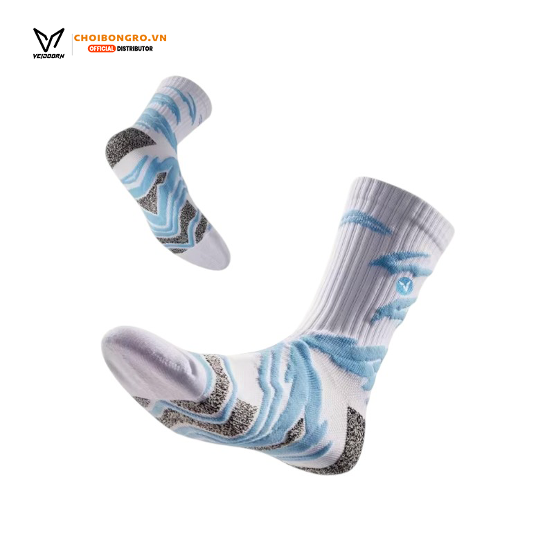 Tất Veidoorn 'Cross Sea' - Xanh Sky