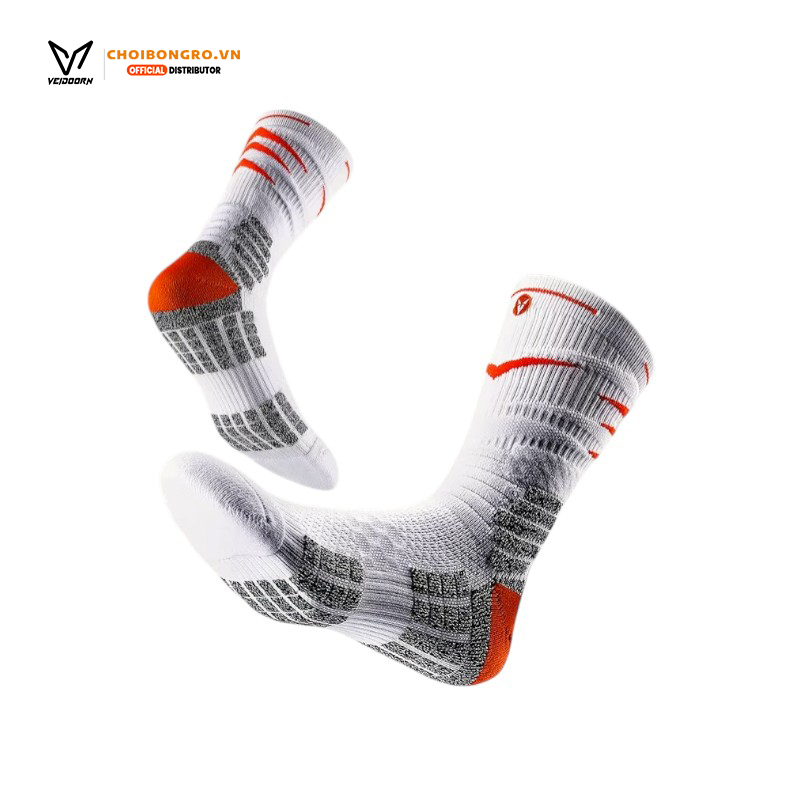 Tất Veidoorn 'Vido Pro' - Trắng Cam