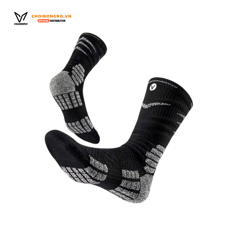 Tất Veidoorn 'Vido Pro' - Đen