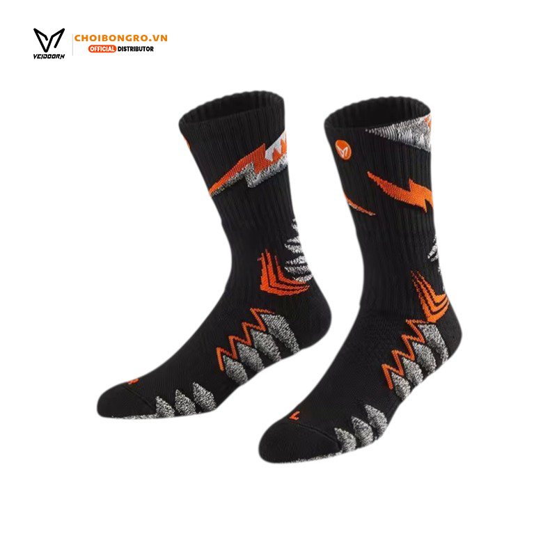 Tất Veidoorn 'Wild Shark' - Đen