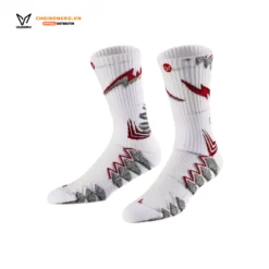 Tất Bóng Rổ Veidoorn 'Wild Shark' Chính Hãng VDLQWKS