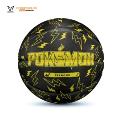 Quả Bóng Rổ Cao Su Foam Veidoorn x Pokemon 'Lightning' Chính Hãng VDBKMLQPKQXJ