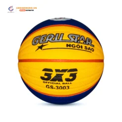 Quả Bóng Rổ Da Geru Star 3x3 Chính Hãng