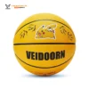 Quả Bóng Rổ Da Veidoorn x Pokemon 'Pikachu' Chính Hãng VDBKMLQF