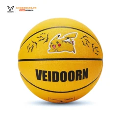 Quả Bóng Rổ Da Veidoorn x Pokemon 'Pikachu' Chính Hãng VDBKMLQF