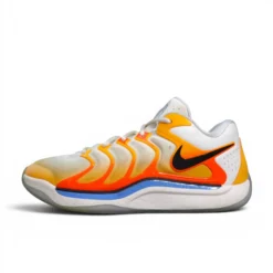 Nike KD 17 'Sunrise' FJ9487-700 - Like New - Chính Hãng