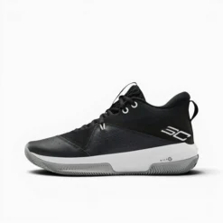 UA SC 3zer0 4 'Black' 3023917-001
