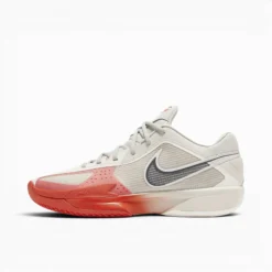 Nike GT Cut Cross 'Light Grey Bright Crimson' HF0218-003 - Đã Qua Sử Dụng - Chính Hãng