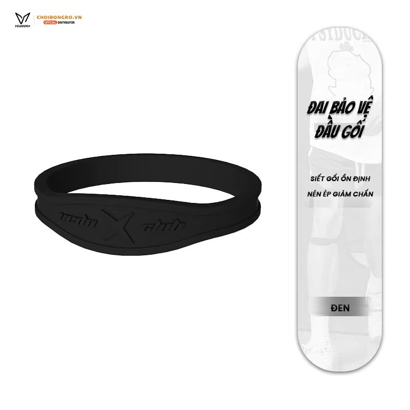 Đai Bảo Vệ Gối Veidoorn Silicone VDXLDC - Đen