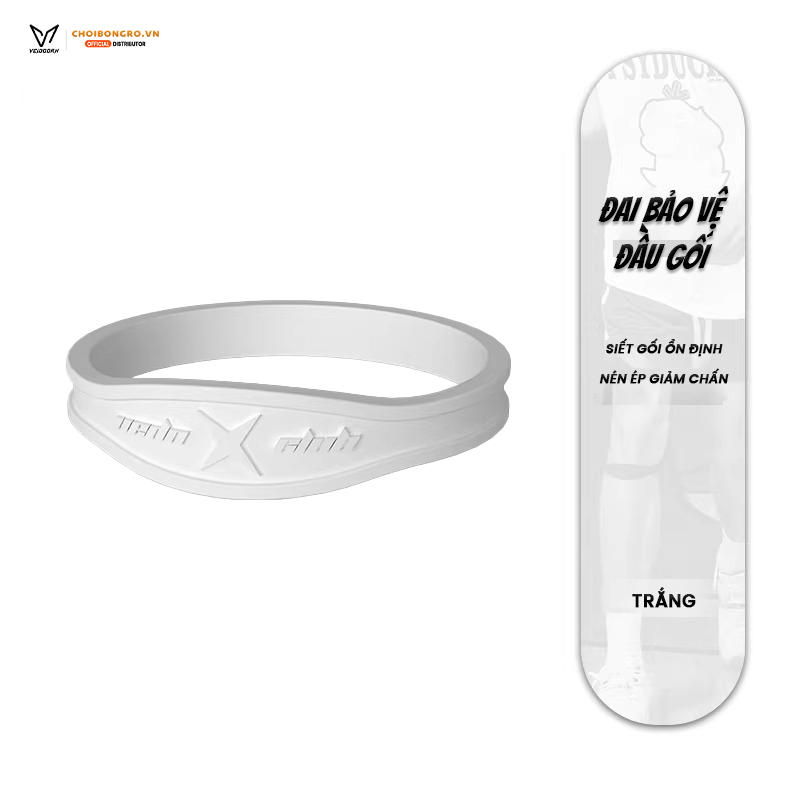 Đai Bảo Vệ Gối Veidoorn Silicone VDXLDC - Trắng