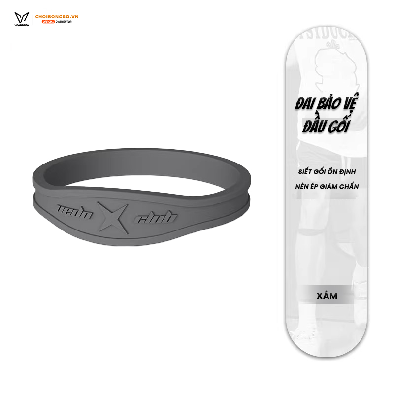 Đai Bảo Vệ Gối Veidoorn Silicone VDXLDC - Xám
