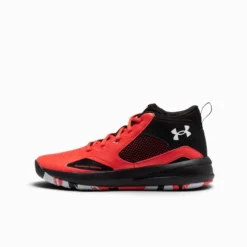 UA Lockdown 5 'Versa Black Red' 3023949-601 Chính Hãng