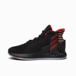 Adidas Derrick Rose 9 GEEK UP 'Black
  White Red' EE6846 Chính Hãng