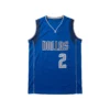 Áo Jersey Dallas / Irving #2 Xanh Royal - Heat Press / Decal Nhiệt - Thumbnail Image 4
