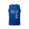 Áo Jersey Dallas / Irving #2 Xanh Royal - Heat Press / Decal Nhiệt - Thumbnail Image 6