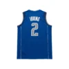 Áo Jersey Dallas / Irving #2 Xanh Royal - Heat Press / Decal Nhiệt - Thumbnail Image 5